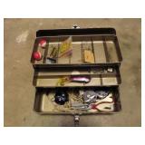 TACKLE BOX WITH TACKLE