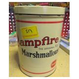 CAMPFIRE MARSHMALLOW TIN