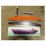 GROUPING: PAINT ROLLER, WARMING TRAY, ETC.