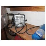 GROUPING: SHOP LIGHT BUTAIN TORCH, APPLE PEELER,