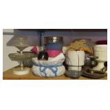 GROUPING: PLANTERS, FOOD SAVER, ETC.