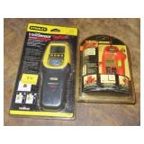 LASER LEVEL AND STUD SENSOR