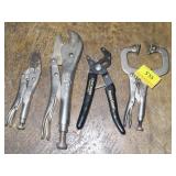 VISE GRIPS AND PLIERS