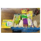 GROUPING: HOUSEHOLD SWIFFER PRODUCTS, ETC.