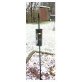GROUPING: BIRD HOUSE, SHEPPARDS CROOK, YARD ART