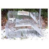 2 LIVE TRAPS - DIFFERENT SIZES
