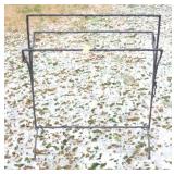 WROUGHT IRON QUILT RACK