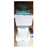 GROUPING: PLASTIC TOTES AND TUBS