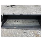 NEW 78" HD SMOOTH BOBCAT BUCKET