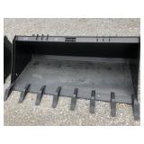NEW 66" HD BOBCAT BUCKET WITH TEETH