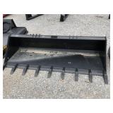 NEW 84" HD BOBCAT BUCKET WITH TEETH
