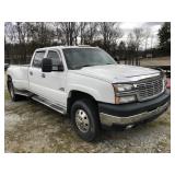 2007 GMC 3500, 4X4, DURAMAX DIESEL, ALLISON