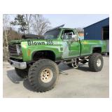 1978 CHEVY SILVERADO MONSTER TRUCK