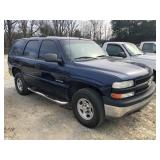 2002 CHEVY TAHOE
