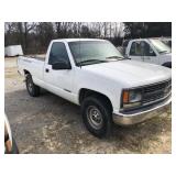 2000 CHEVY 2500