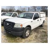 2008 FORD F150 XL