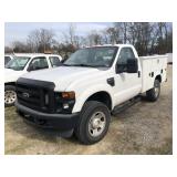 2008 FORD F350 XL
