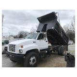 2001 CHEVY C7500 DUMP TRUCK