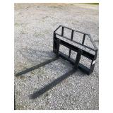 NEW 42" HD PALLET FORKS AND FRAME