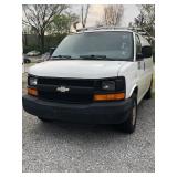 2009 CHEVY EXPRESS 1500 CARGO VAN