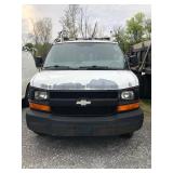 2008 CHEVY EXPRESS 2500 CARGO VAN
