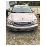 2001 CADILLAC DEVILLE