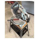 DELTA 10" MITER SAW AND STAND
