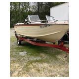 1976 STARCRAFT BOAT **NEEDS WORK**
