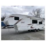 2011 COLEMAN 5th WHEEL CAMPER 267B ONE SLIDE OUT