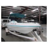 1995 SEARAY SEARAYDER JET BOAT W/ TRAILER