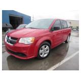 2013 Dodge GRAND CARAVAN TRANS WHINES