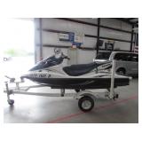 2003 KAWASAKI STX-12F JET SKI W/ TRAILER