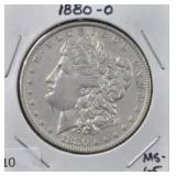 1880-O MORGAN