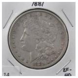 1881 MORGAN