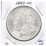 1882-CC MORGAN
