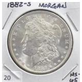 1882-S MORGAN