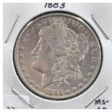 1883 MORGAN