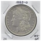 1883-O MORGAN