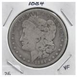1884 MORGAN