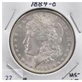 1884-O MORGAN
