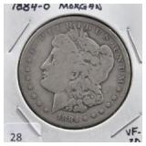 1884-O MORGAN
