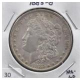 1885-O MORGAN