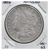 1886 MORGAN