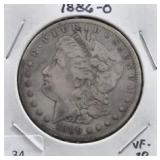 1886-O MORGAN