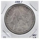 1887 MORGAN