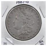 1887-O MORGAN