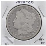 1890-CC MORGAN
