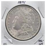 1891 MORGAN