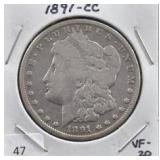 1891-CC MORGAN