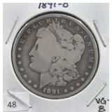 1891-O MORGAN